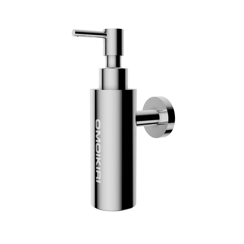 Изображение товара Дозатор для моющего средства Omoikiri OM-07 4995088, цвет хром Изображение товара Дозатор для моющего средства Omoikiri OM-07 4995088, цвет хром