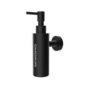 Изображение товара Дозатор для моющего средства Omoikiri OM-07 4995090, цвет графит