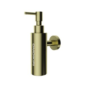 Изображение товара Дозатор для моющего средства Omoikiri OM-07 светлое золото 200 мл
