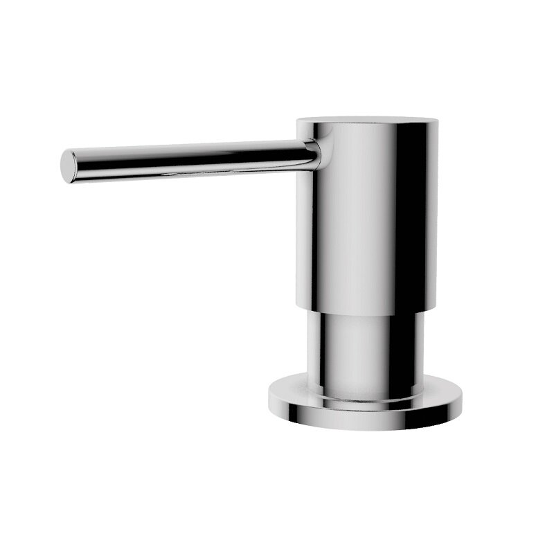 Изображение товара Встроенный дозатор для моющего средства Omoikiri OM-08 4995098 из нержавеющей стали