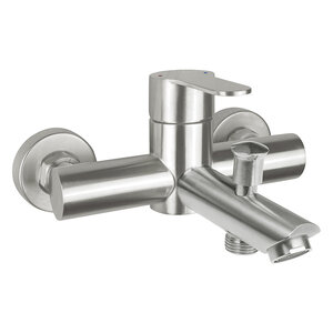 Изображение товара Смеситель для ванны и душа Deante Lupo BLU_F10N, цвет сталь