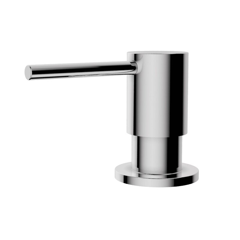 Изображение товара Дозатор для моющего средства Omoikiri OM-08 4995081 встраиваемый цвет хром