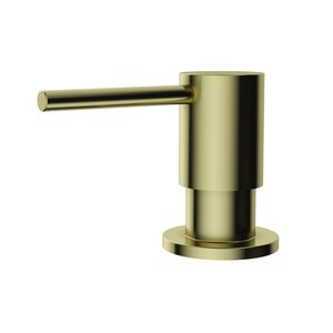 Изображение товара Встраиваемый дозатор для моющего средства Omoikiri OM-08 в светлом золоте