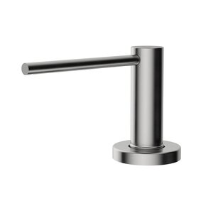 Изображение товара Дозатор для моющего средства Omoikiri OM-10 4995102 встраиваемый серый