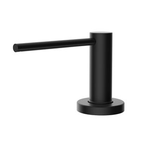 Изображение товара Дозатор для моющего средства Omoikiri OM-10 4995103, встраиваемый, цвет графит