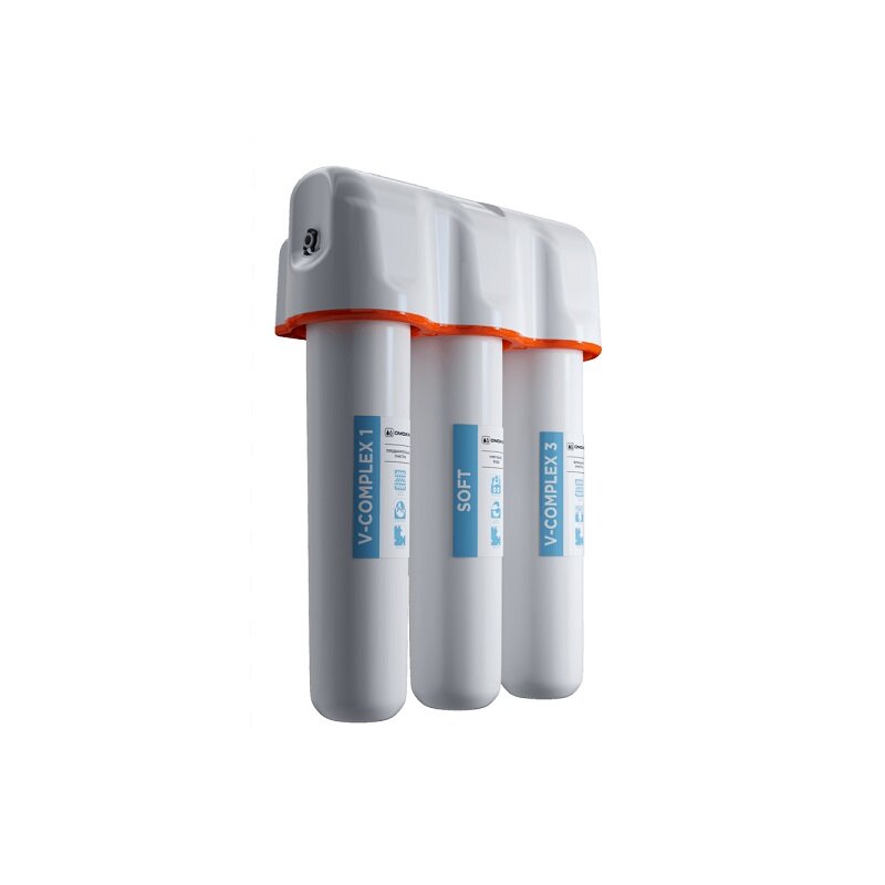 Изображение товара Водоочиститель Omoikiri Pure Drop Soft 4998031 для бытового применения Изображение товара Водоочиститель Omoikiri Pure Drop Soft 4998031 для бытового применения