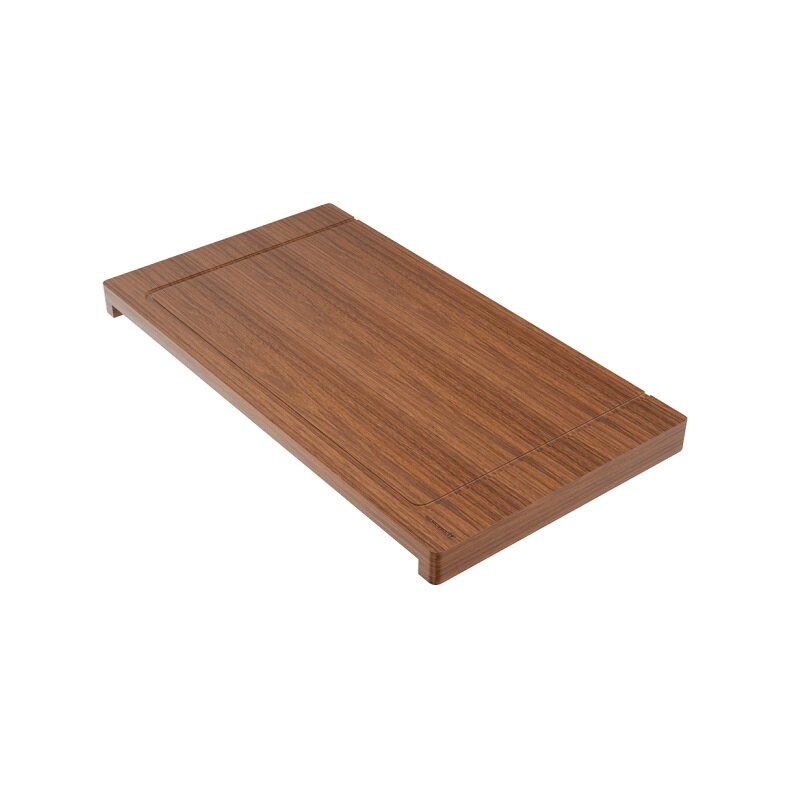Изображение товара Разделочная доска Omoikiri CB-04-WOOD-L из дерева для кухни Изображение товара Разделочная доска Omoikiri CB-04-WOOD-L из дерева для кухни