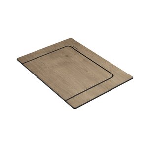 Изображение товара Разделочная доска Omoikiri CB-BASIC-380 цвет дуб для кухонной мойки