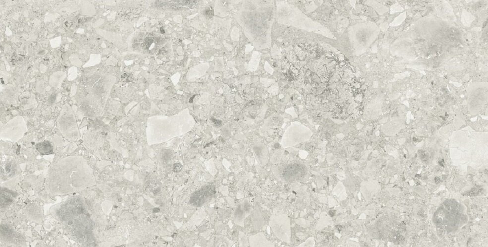 Изображение товара Керамогранит ColiseumGres Brera White 60x120 рет натуральная матовая артикул 610010002743, светло-серый