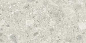 Изображение товара Керамогранит ColiseumGres Brera White 60x120 рет натуральная матовая артикул 610010002743, светло-серый