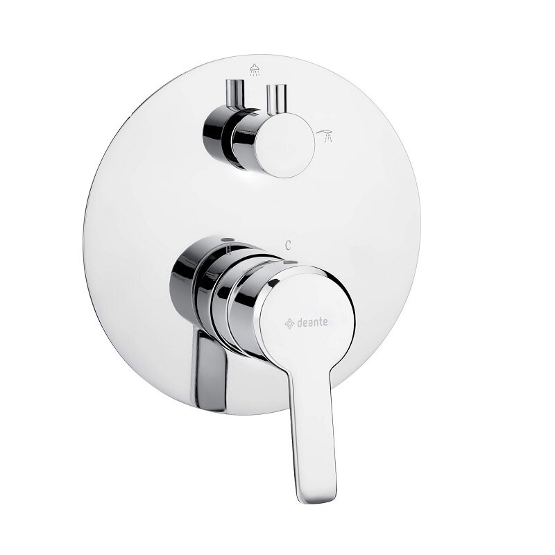 Изображение товара Смеситель для душа Deante Arnika BQA_044P с внутренней частью хром