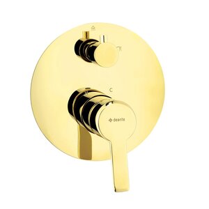 Изображение товара Смеситель для душа Deante Arnika BQA_Z44P скрытый монтаж золото