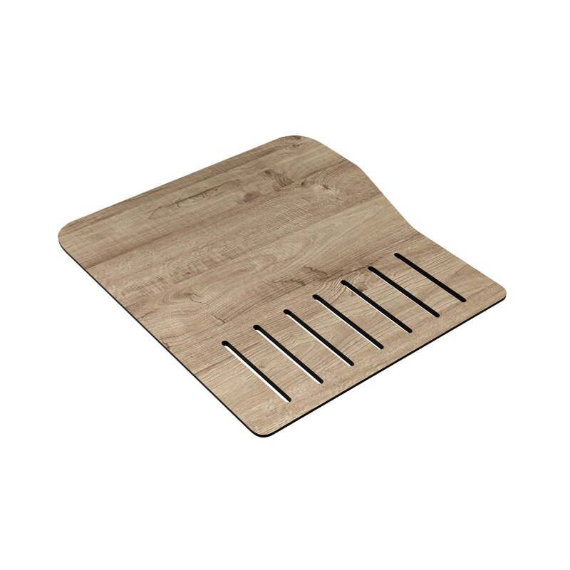 Изображение товара Разделочная доска Omoikiri CB-Maru-86 4999030 из прочного пластика для моек