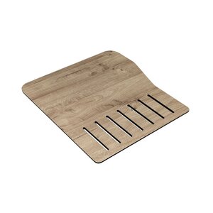 Изображение товара Разделочная доска Omoikiri CB-Maru-86 4999030 из прочного пластика для моек