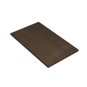Изображение товара Разделочная доска Omoikiri CB-SINTESI-S dark wood для кухонных моек 220x376 мм