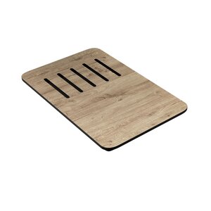 Изображение товара Разделочная доска Omoikiri CB-Yamakawa 4999031, цвет дуб