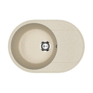 Изображение товара Кухонная мойка Maretti Kitchen KT610-BE, 61 см, искусственный камень, бежевый