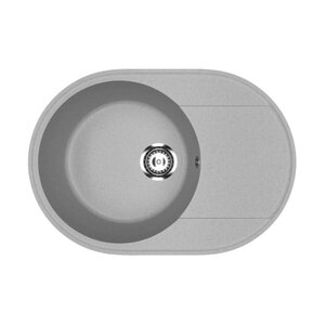 Изображение товара Кухонная мойка Maretti Kitchen KT610-GR 61 см искусственный камень серый