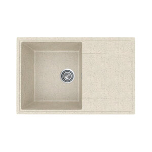Изображение товара Кухонная мойка Maretti Kitchen KT735-BE 73.5 см искусственный камень бежевый