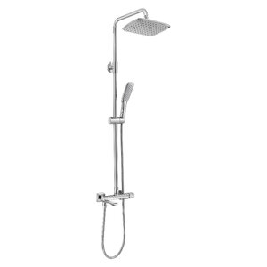 Изображение товара Душевая система Maretti Lorenza LR21RYN842 с верхним душем и ручным душем, хром, Италия