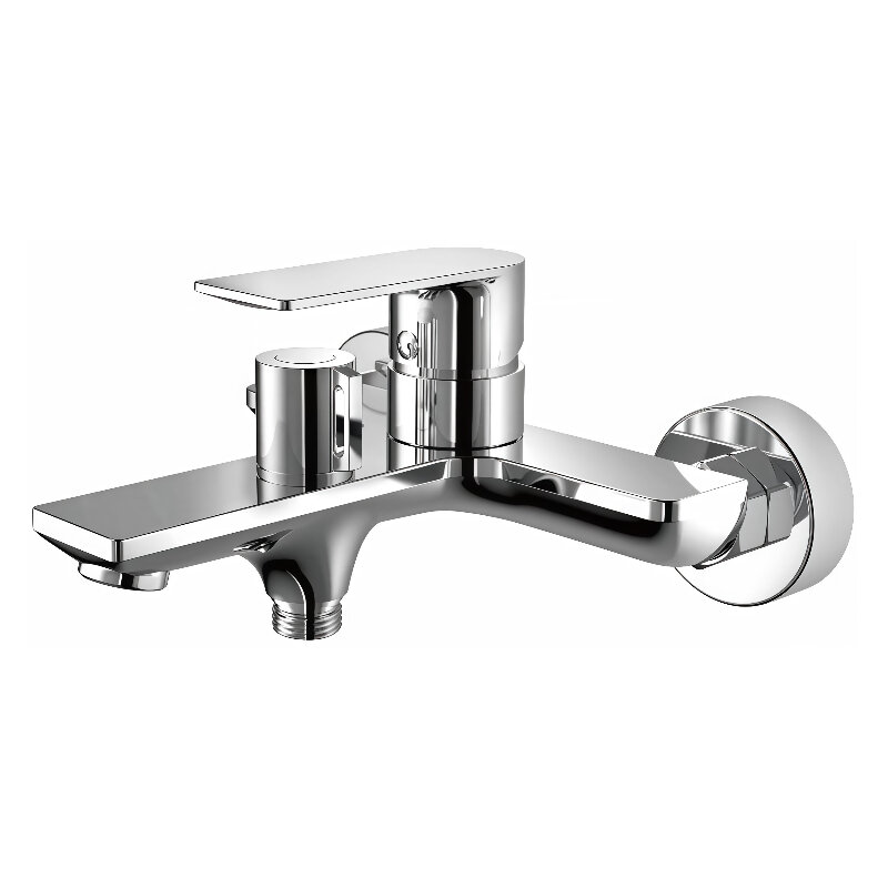 Изображение товара Смеситель для ванны и душа Maretti Ritta RI22RF505 с душевым гарнитуром хром