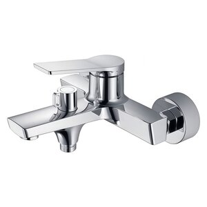 Изображение товара Смеситель для ванны и душа Maretti Viola VA22RF572, с душевым гарнитуром, хром