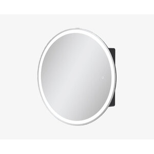 Изображение товара Зеркальный шкаф с подсветкой и розеткой 70 см Equil Smile szSMILE.D700