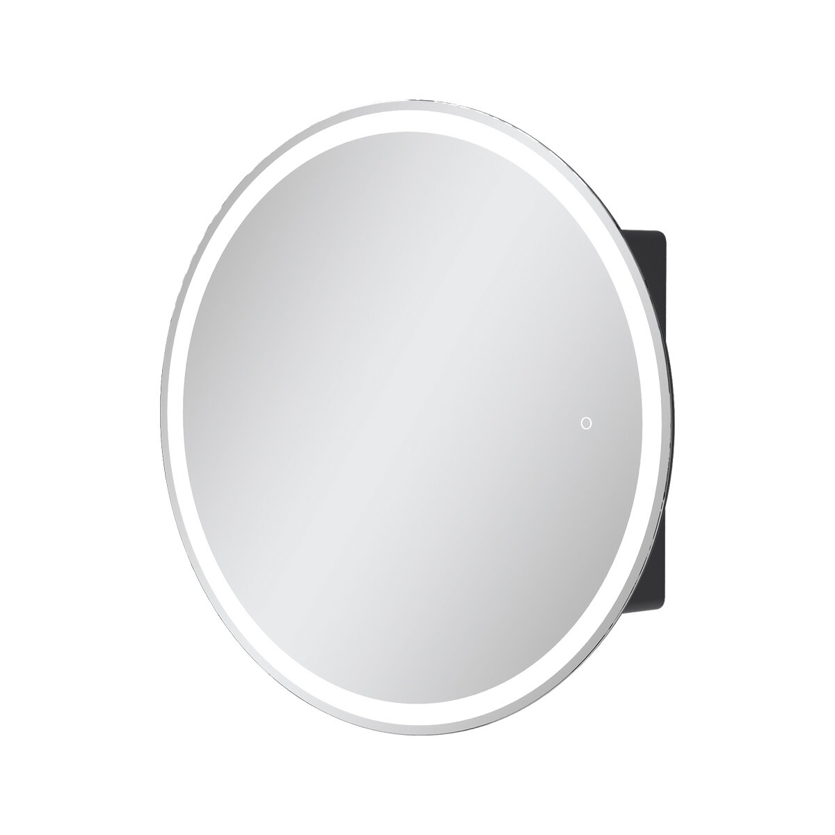 Изображение товара Зеркальный шкаф Equil Smile szSMILE.D700 с LED-подсветкой и розеткой