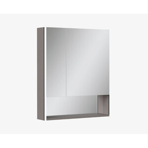 Изображение товара Зеркальный шкаф Equil Smile szSMILE70 с подсветкой и розеткой, 70 см