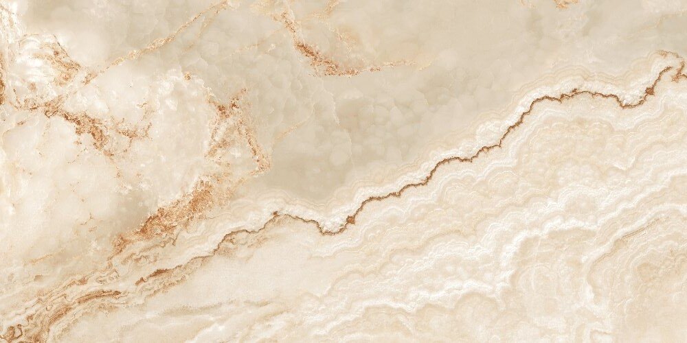 Изображение товара Керамогранит Creto Sunhearrt Butterfly Onyx Beige 80х160 MPL-055316 бежевый