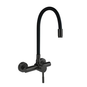 Изображение товара Смеситель для кухонной мойки Deante Luno BOC_N80M, черный матовый