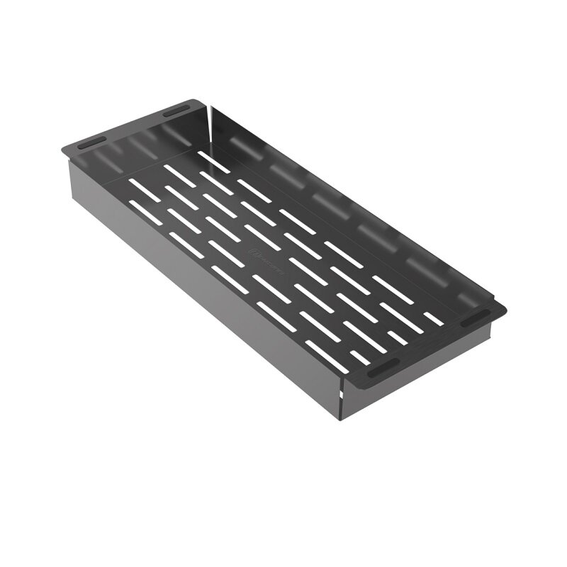 Изображение товара Коландер Omoikiri CO-06 из вороненой стали 430x168x42 мм