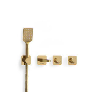 Изображение товара Смеситель WasserKRAFT A7651.303.305.280.197.346 для ванны и душа с душевым гарнитуром