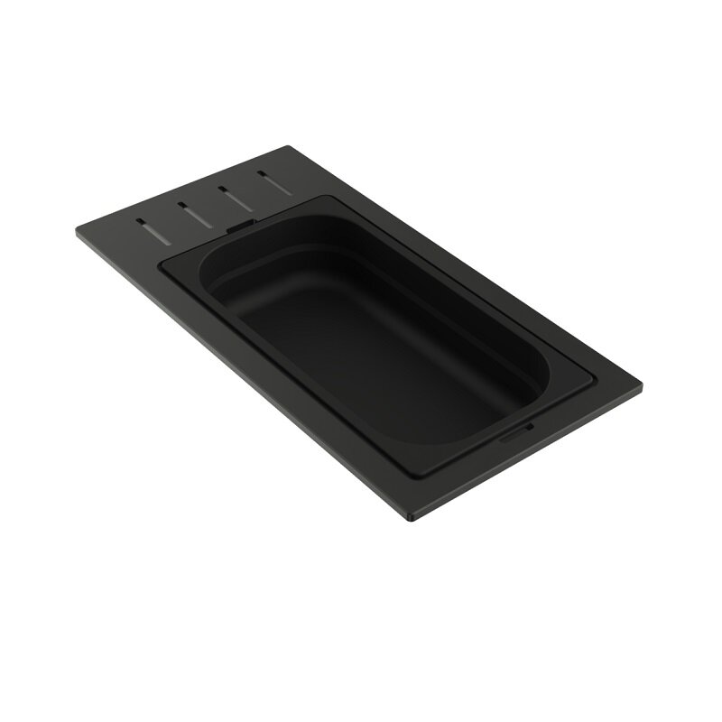 Изображение товара Коландер Omoikiri DC-01-1 графит для кухонной мойки