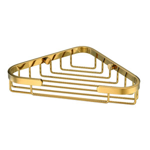 Изображение товара Полка металлическая WasserKRAFT K-733PG, PVD-покрытие, золото глянцевое