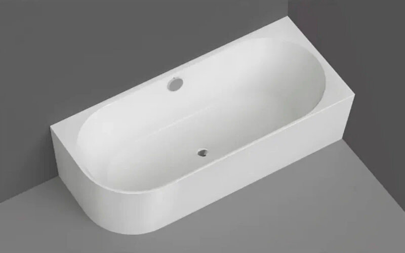 Изображение товара Акриловая ванна Vagnerplast Sanstar 170x75 см, правая, белая, угловая, без гидромассажа