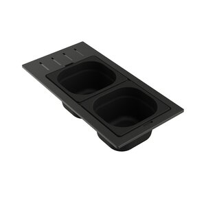 Изображение товара Коландер Omoikiri DC-02-2 4999076 графитовый для мойки