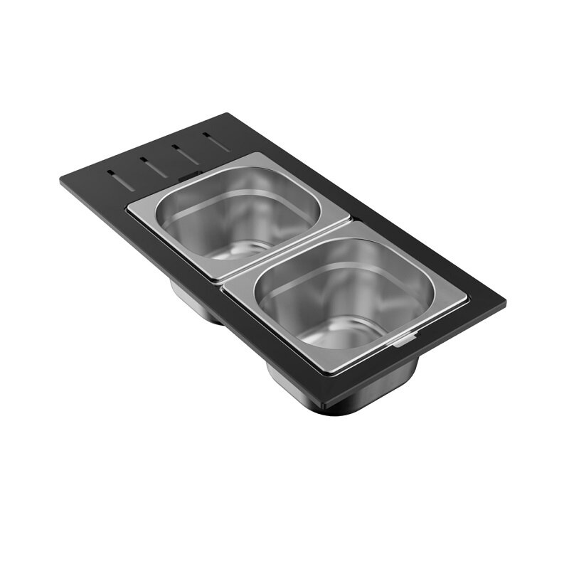 Изображение товара Коландер Omoikiri DC-02-2 из нержавеющей стали для кухонной мойки