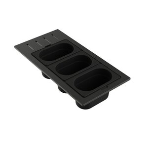 Изображение товара Коландер Omoikiri DC-02-3 4999079 для кухонной мойки, графит