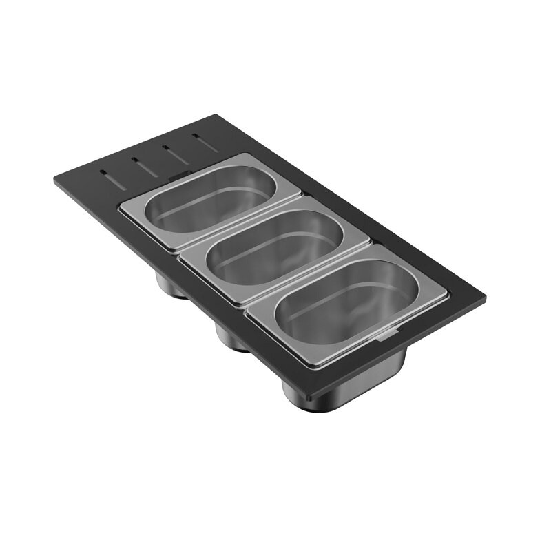 Изображение товара Коландер Omoikiri DC-02-3 из нержавеющей стали для кухонной мойки