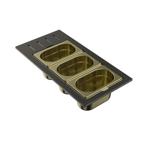 Изображение товара Коландер Omoikiri DC-02-3 4999080 светлое золото