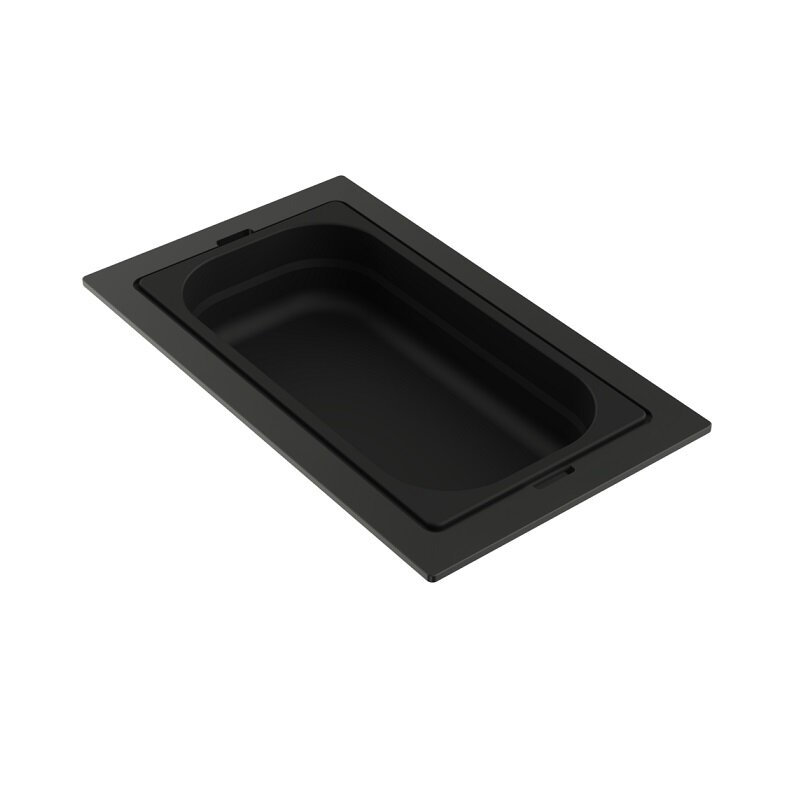 Изображение товара Коландер Omoikiri DC-03-1 графит для кухонной мойки 37.6x22 см нержавеющая сталь Изображение товара Коландер Omoikiri DC-03-1 графит для кухонной мойки 37.6x22 см нержавеющая сталь