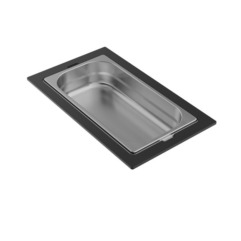 Изображение товара Коландер Omoikiri DC-03-1 из нержавеющей стали для кухни 376x220x65 мм