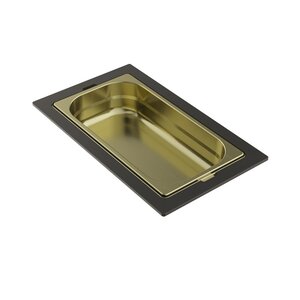 Изображение товара Коландер Omoikiri DC-03-1 4999083, цвет светлое золото