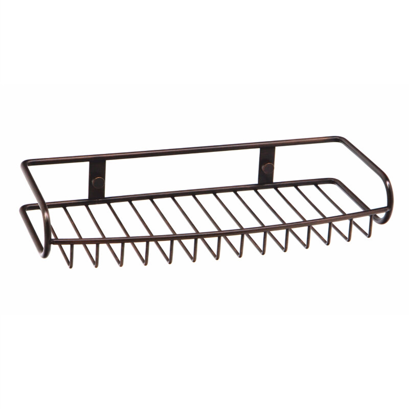 Изображение товара Металлическая настенная полка WasserKRAFT Isar K-1811 бронза нержавеющая сталь