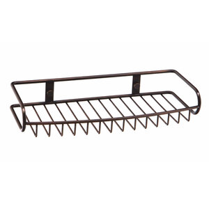 Изображение товара Полка металлическая WasserKRAFT Isar K-1811, цвет темная бронза