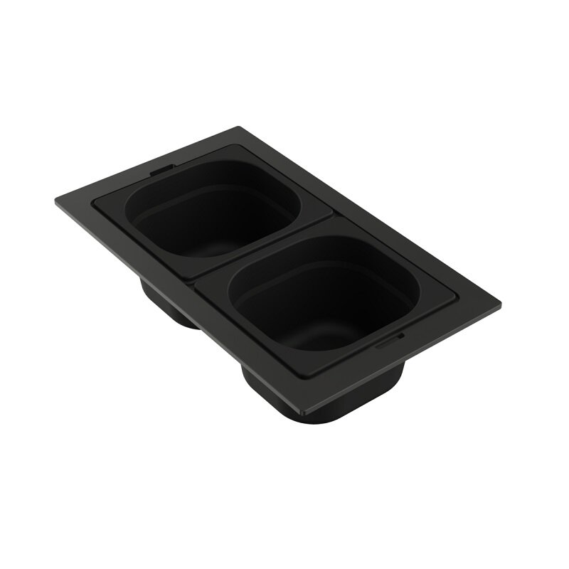 Изображение товара Коландер Omoikiri DC-04-2 графит для кухонных моек из нержавеющей стали