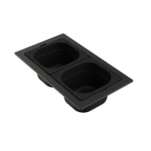 Изображение товара Коландер Omoikiri DC-04-2 графит для кухонных моек из нержавеющей стали