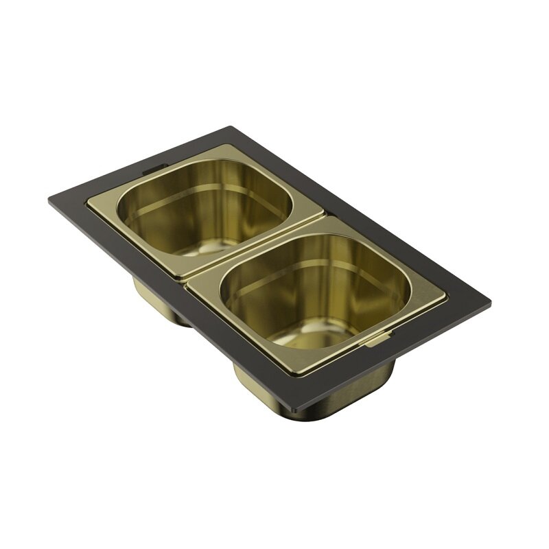 Изображение товара Коландер Omoikiri DC-04-2 4999086 для кухонной мойки светлое золото