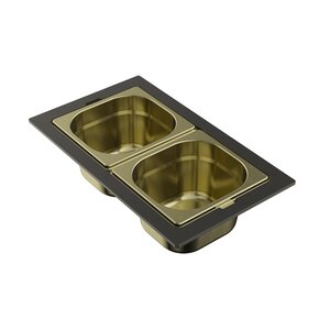 Изображение товара Коландер Omoikiri DC-04-2 4999086, цвет светлое золото